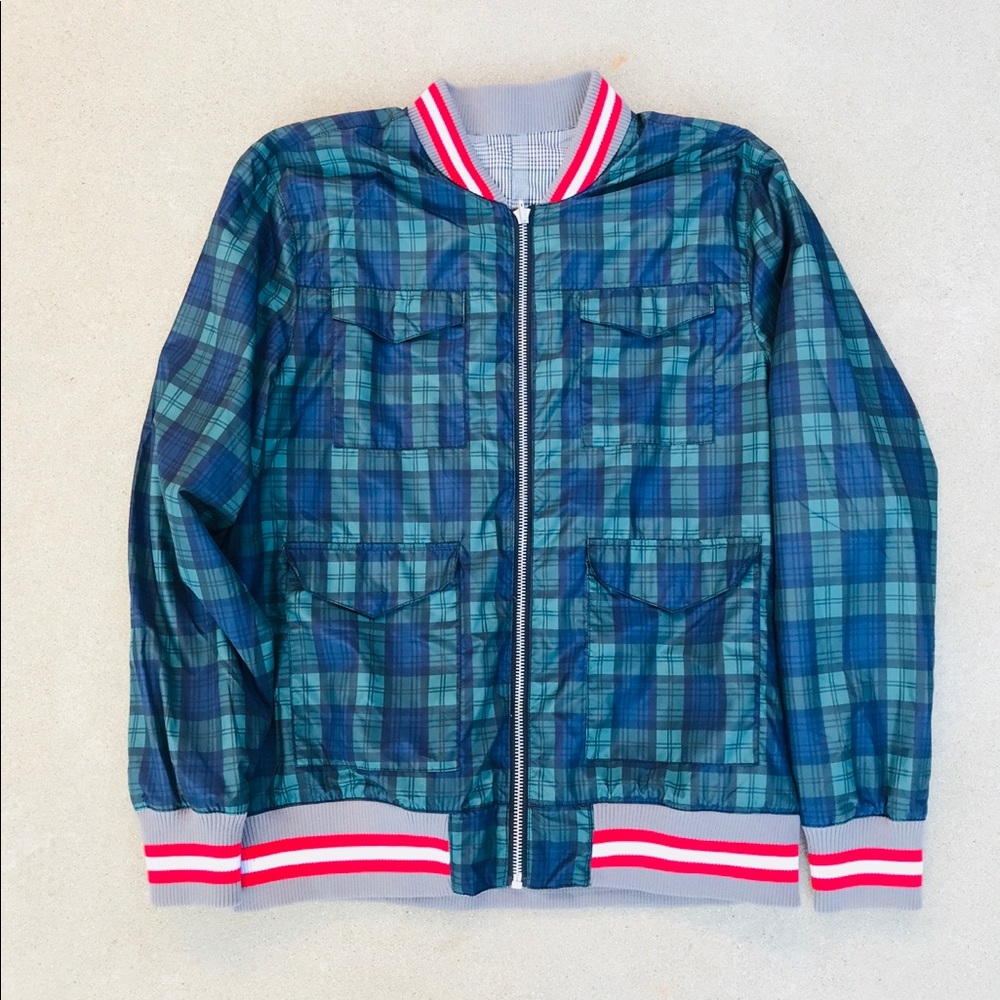 Double sided five four jacket